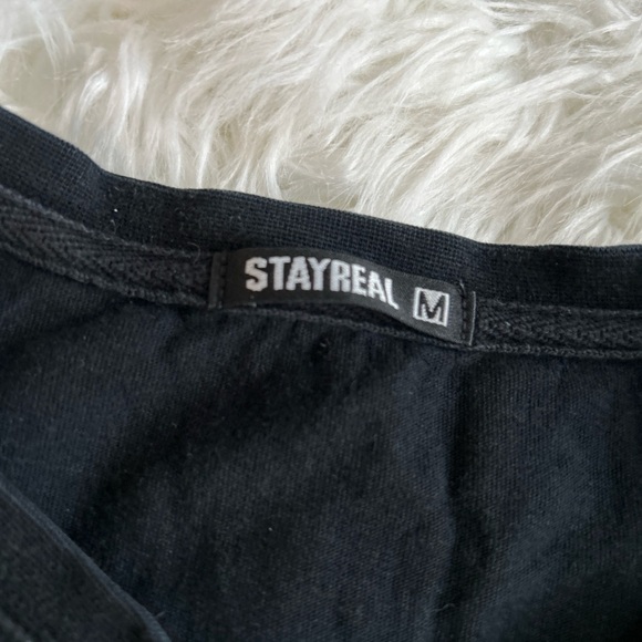STAYREAL Teeshirt size medium - Picture 2 of 3